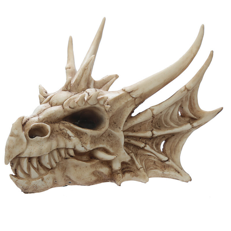 Placa Calavera de Dragón