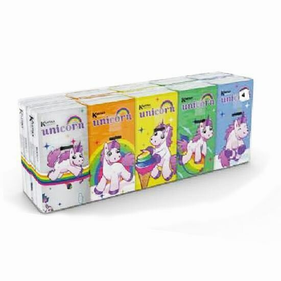 Pañuelos de Papel Unicornio