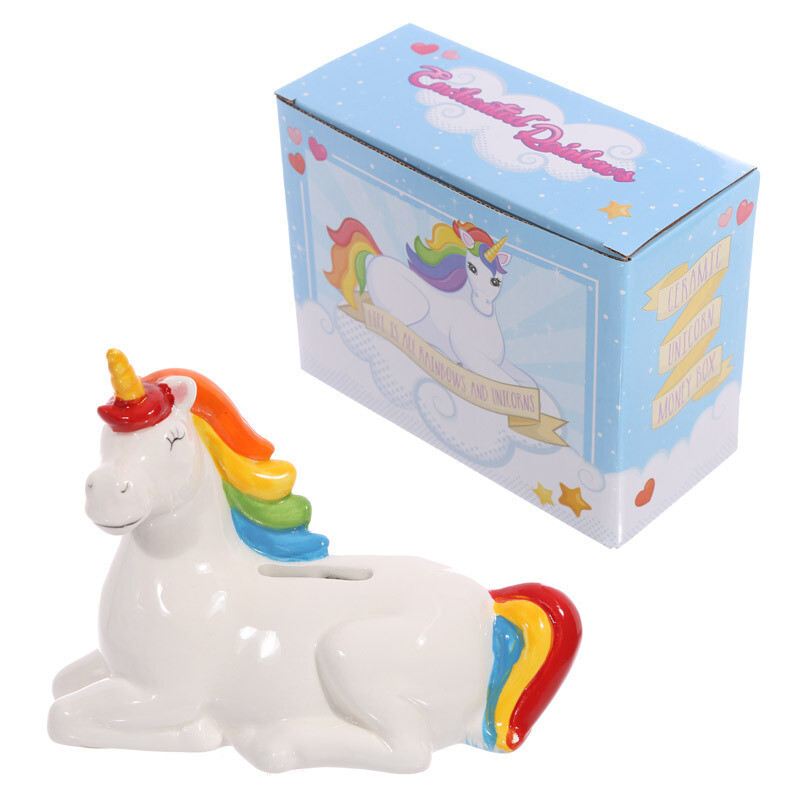 Hucha Unicornio