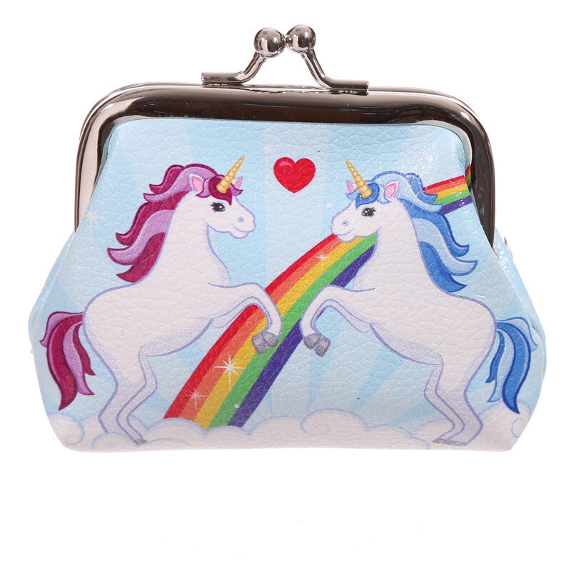 Monedero Unicornios