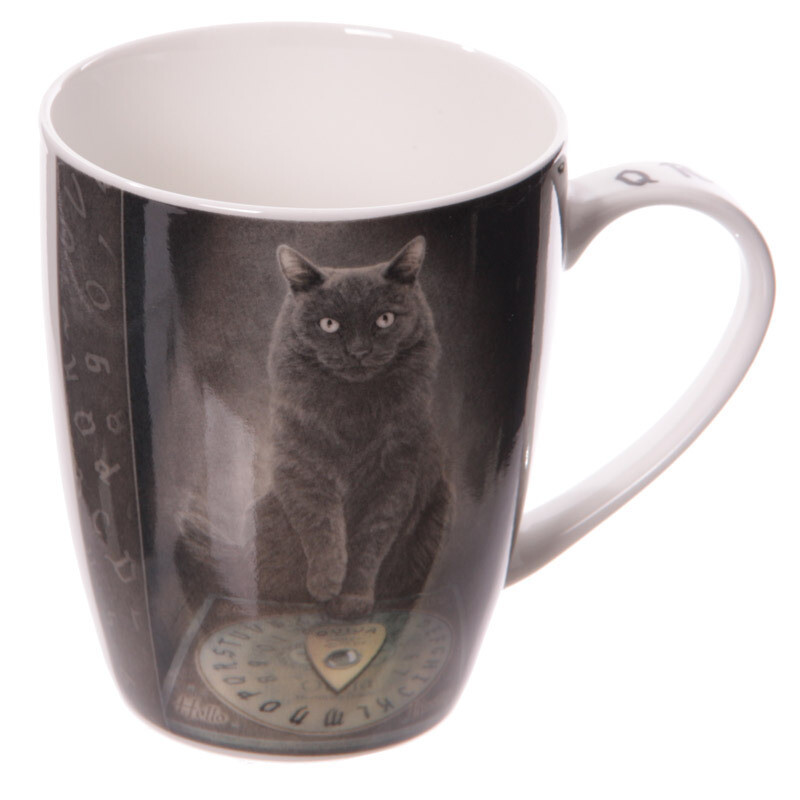 Taza Gato sobre Güija