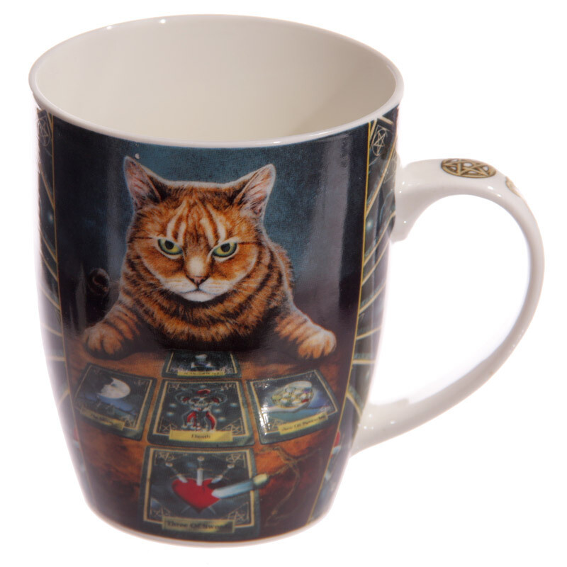 Taza Gato del Tarot