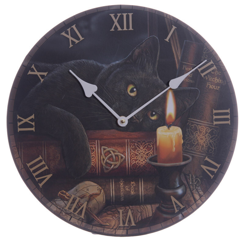 Reloj Gato y Vela