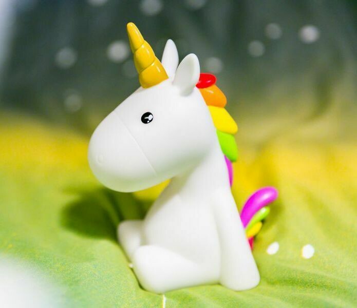 Lámpara Unicornio Temporizador