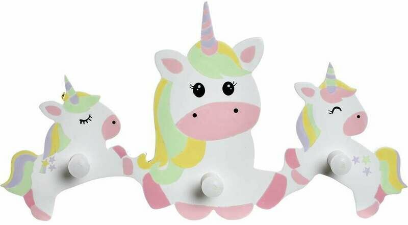 Perchero Unicornio