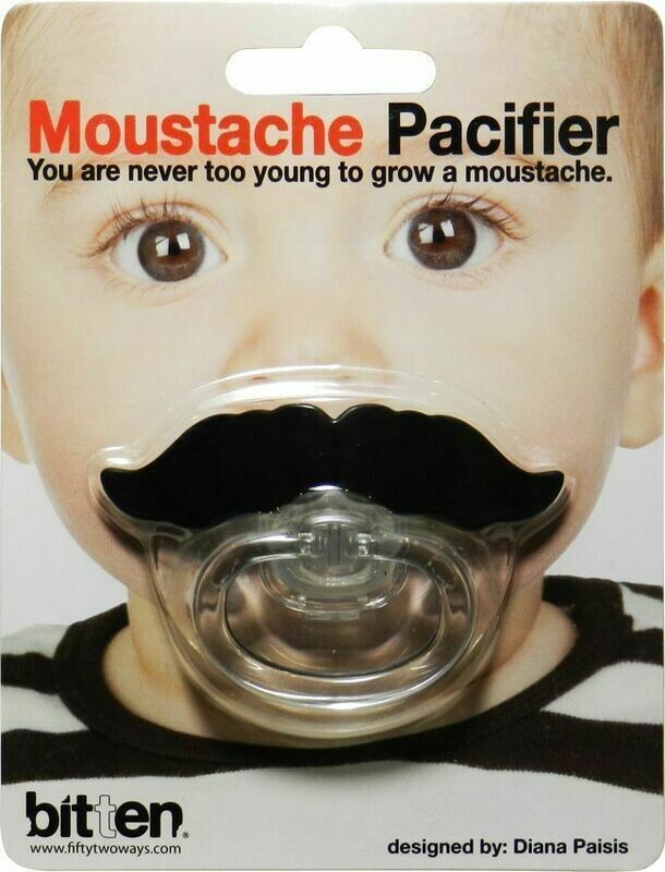 Chupete Moustache
