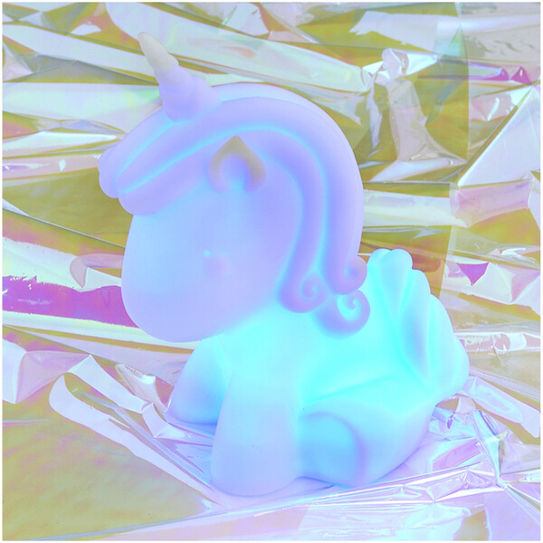 Lámpara Unicornio Colores