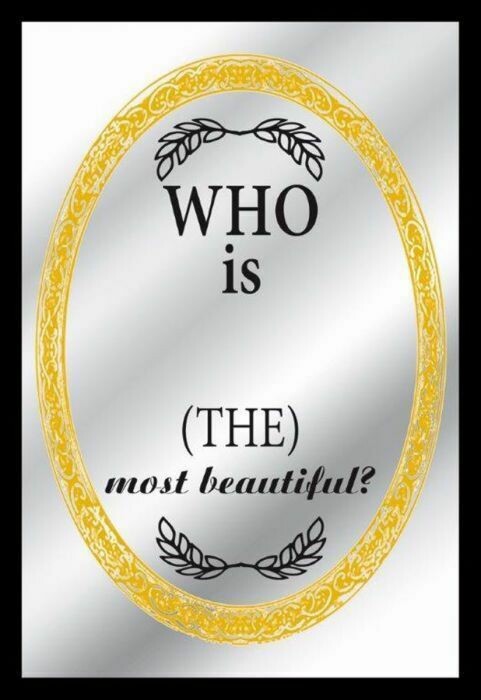 Espejo The Most Beautiful