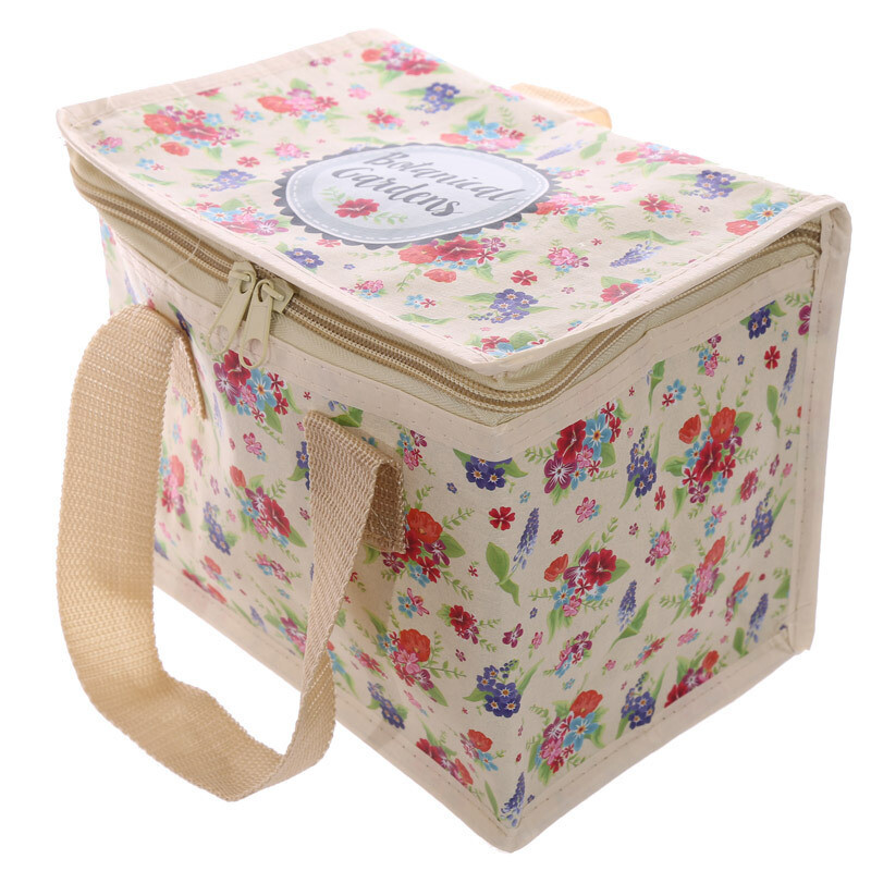 Bolsa Refrigerante Diseño Floral