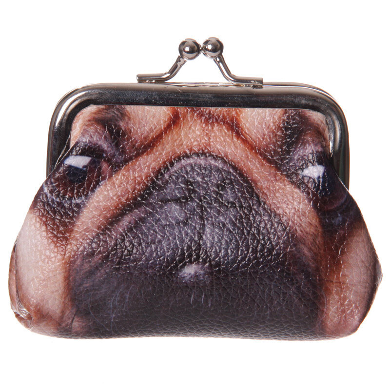 Monedero Perro Carlino