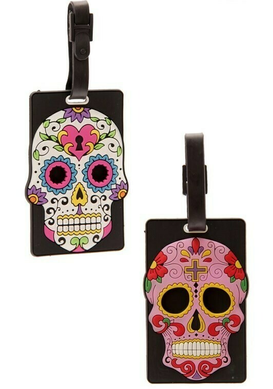 Identificador Equipaje Calaveras Mexicanas