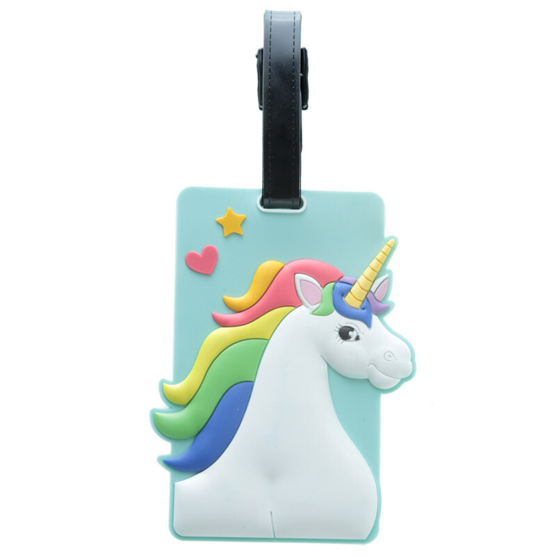 Identificador Equipaje Unicornio