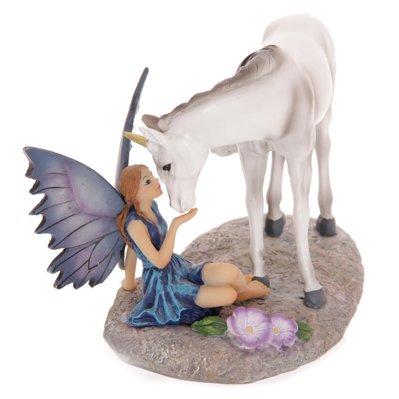 Hada Besando Unicornio, Amistad Mística