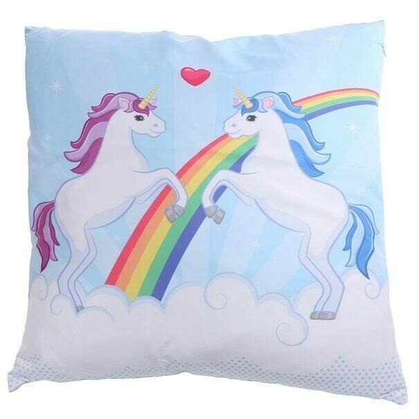 Cojín Unicornios Enamorados