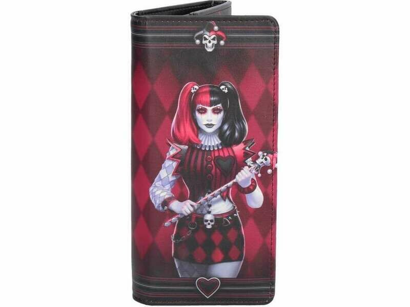 Cartera Bufón Oscuro