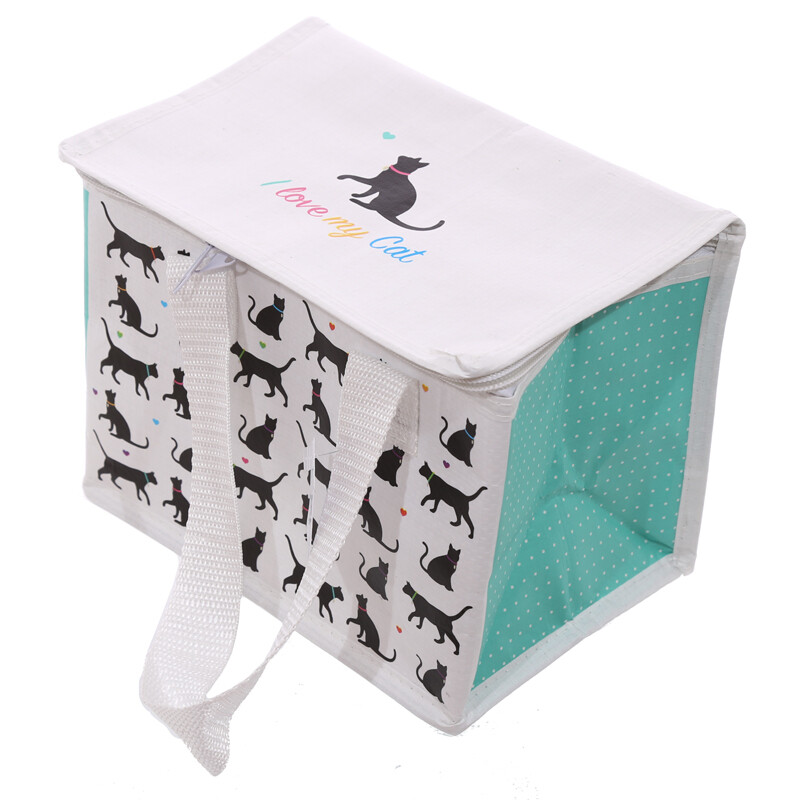 Bolsa Refrigerante I Love My Cat