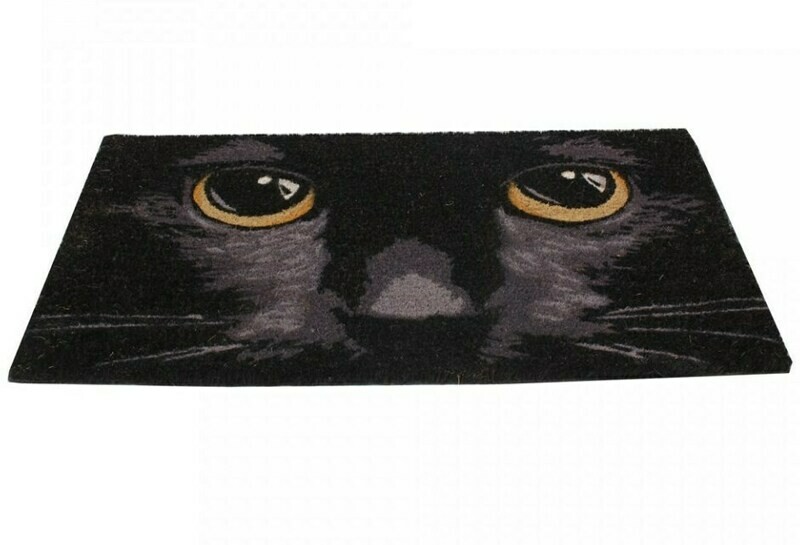 Felpudo Gato Negro