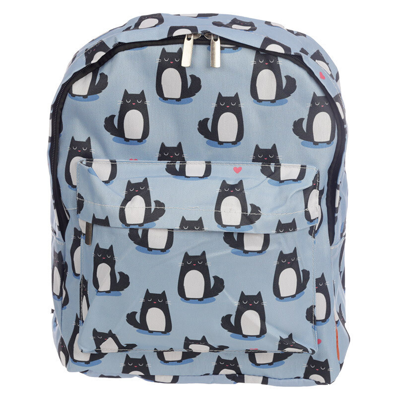 Mochila Gatos Feline Fine