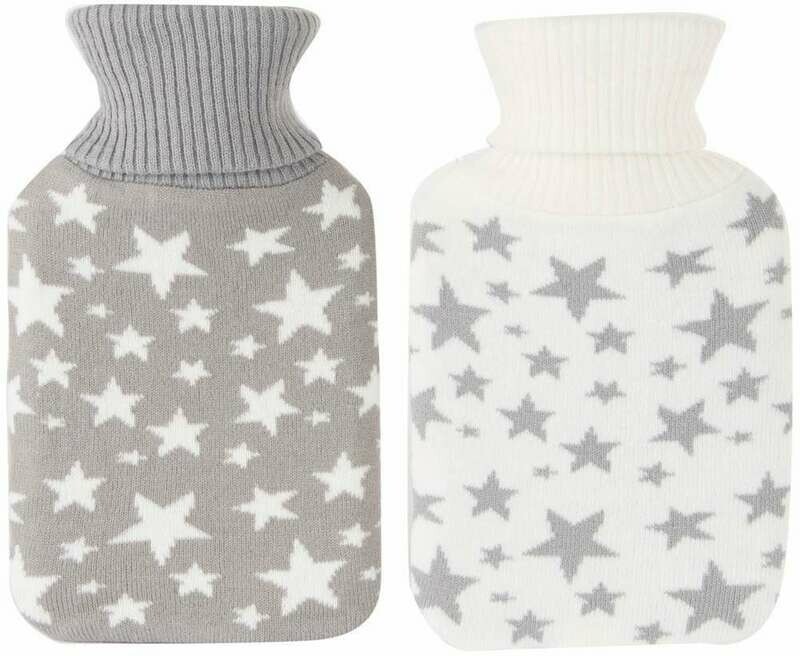 Bolsa de Agua Caliente Estrellas