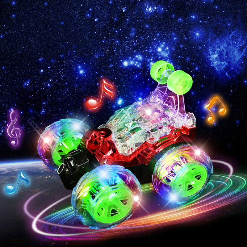 Coche Loco Luces y Música