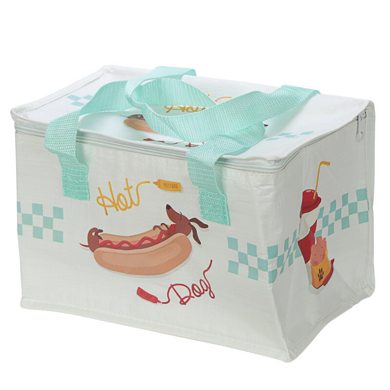 Bolsa Refrigerante Grande Perro Salchicha