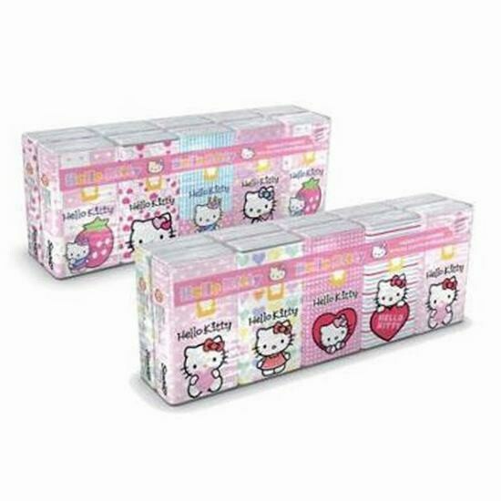 Pañuelos de Papel Hello Kitty
