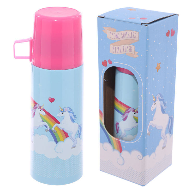Termo de Acero Inoxidable Unicornio