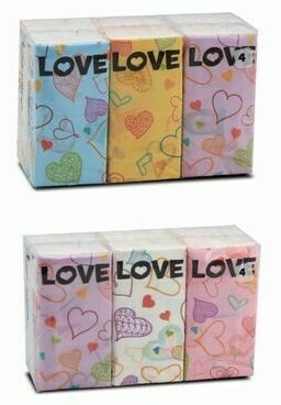 Pañuelos de Papel Love