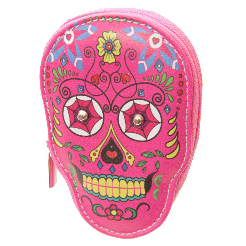 Set de Manicura Calavera Mexicana Varios Colores