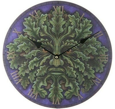 Reloj de Pared Hombre Verde
