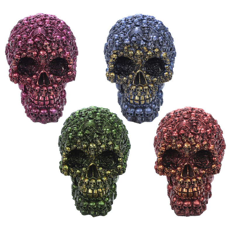Calavera Multicalaveras Metálicas