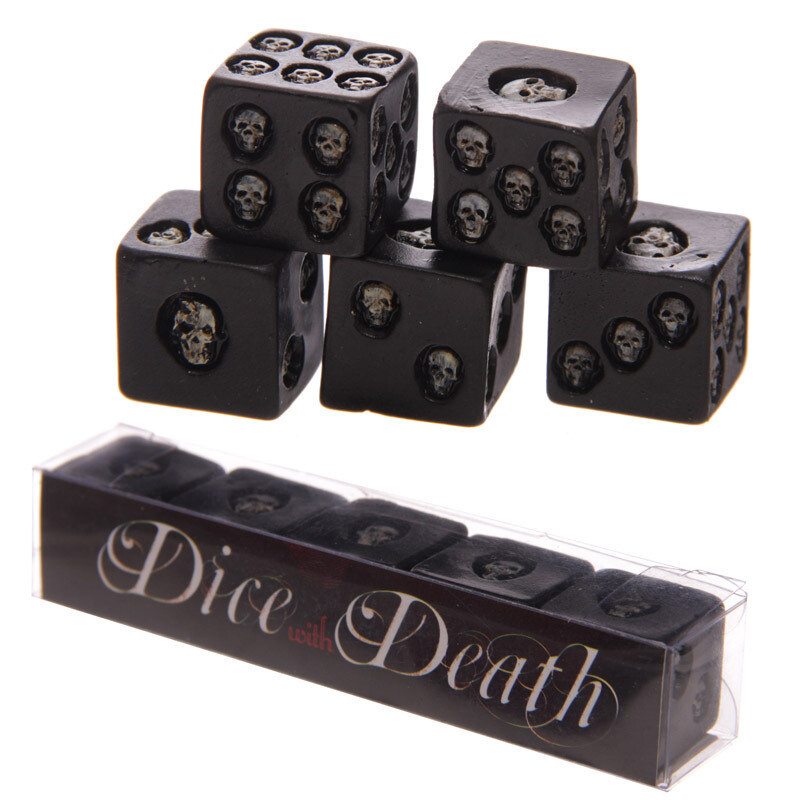 Dados con Calaveras