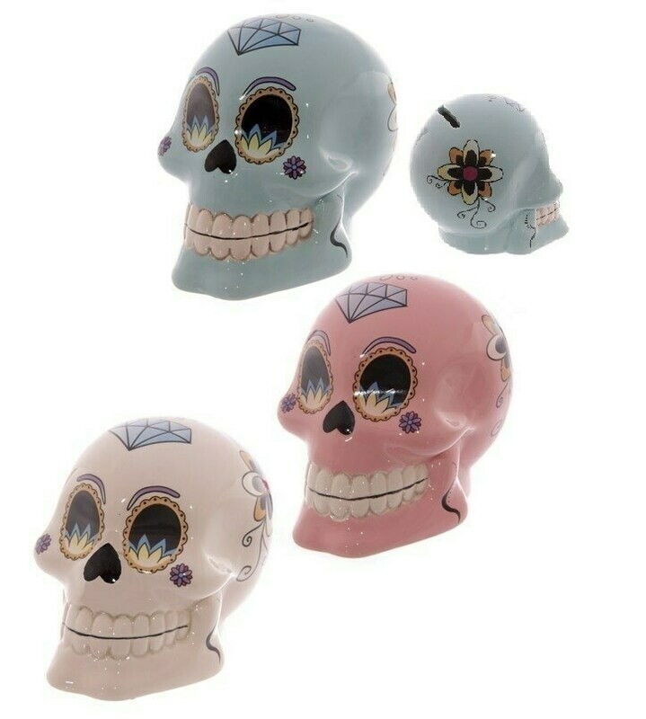 Hucha Calavera Mexicana