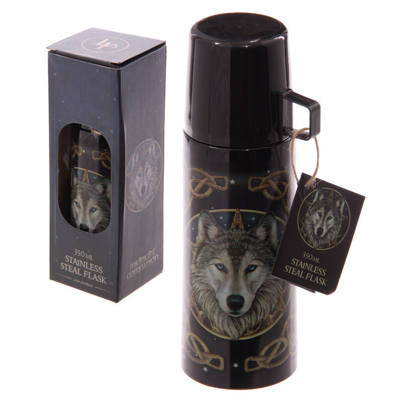 Termo Lobo Celta Acero Inoxidable