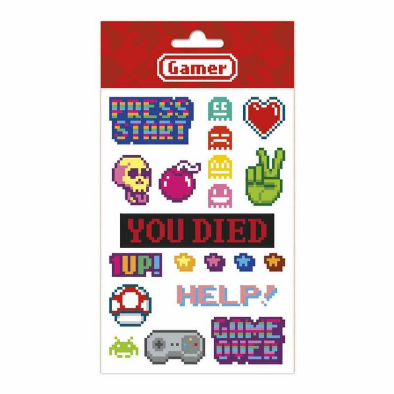 Set Stickers Gamer