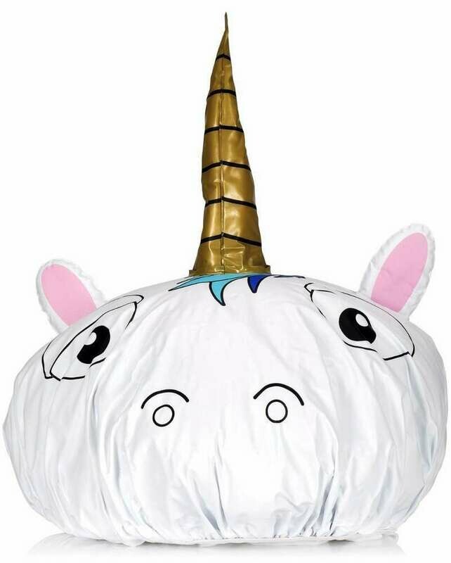 Gorro ducha unicornio