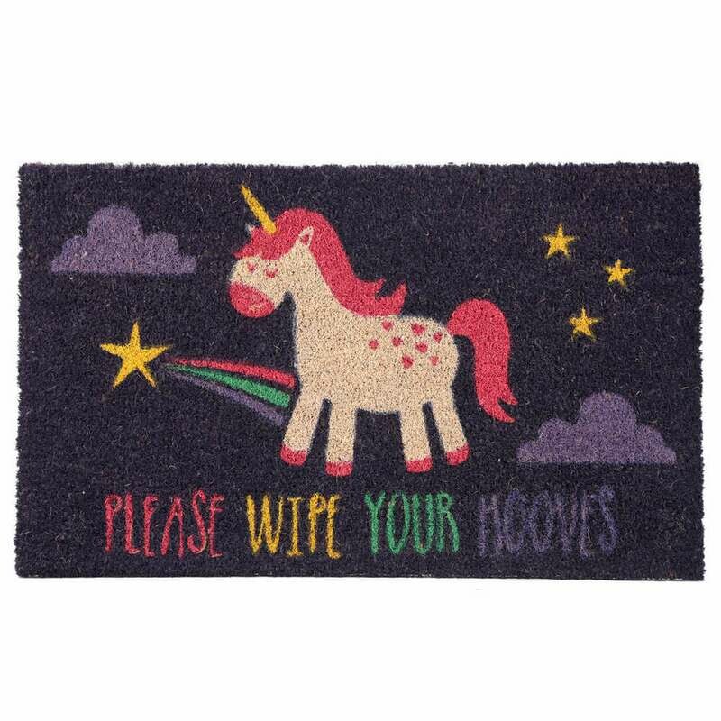 Felpudo Unicornio