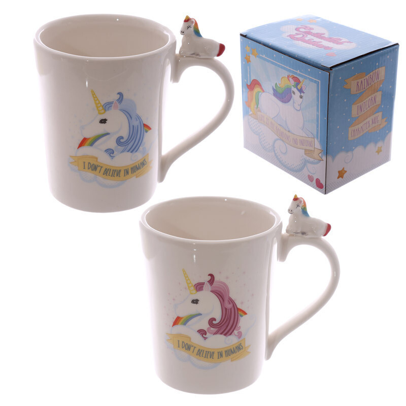 Taza con Unicornio