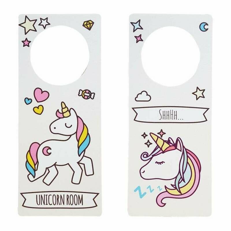 Colgador Pomo Unicornio