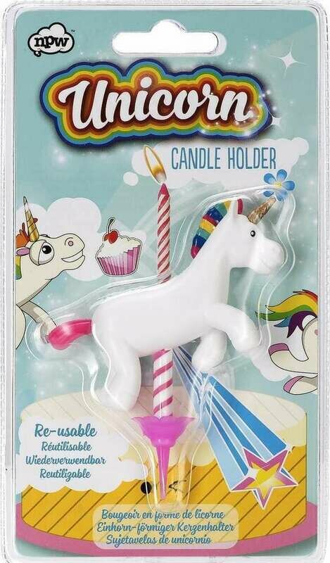 Soporte Vela Unicornio
