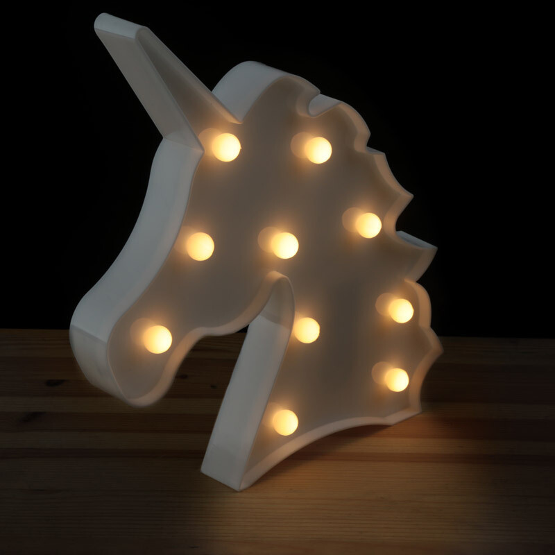 Lámpara Led Unicornio