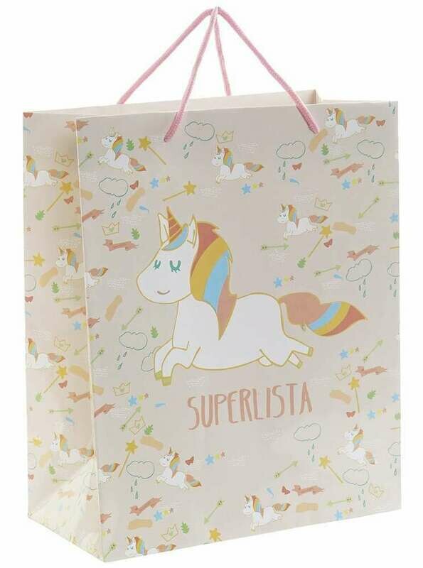 Bolsa de Regalo Unicornio Grande
