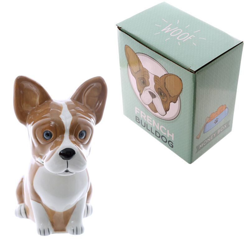 Hucha Bulldog Francés