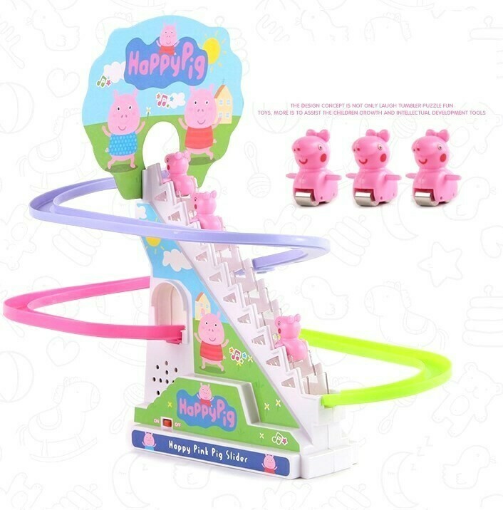 Pista Carreras Happy Pig