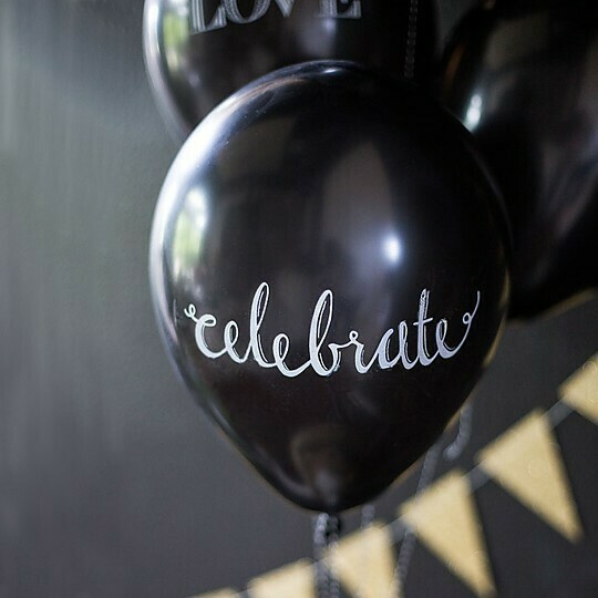 Globos Pizarra