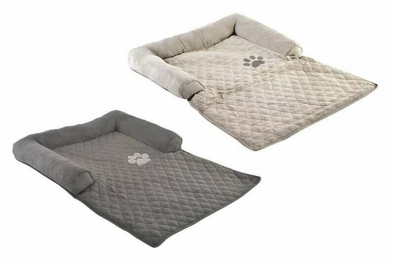 Cama Mascotas Huella Grande