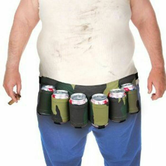 Cinturón Latas Camuflaje