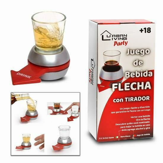 Ruleta Flecha de Chupitos