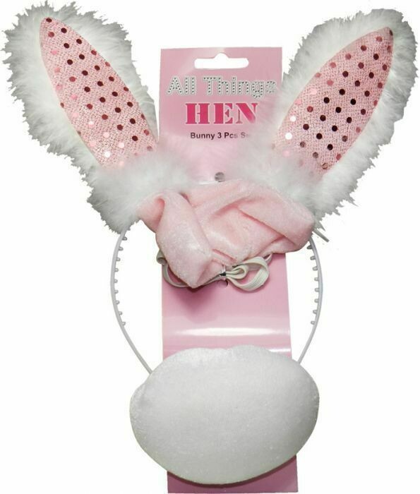 Diadema Set Bunny