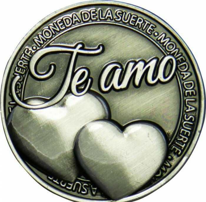 Moneda con Bolsita Te Amo